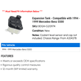 thumbnail image 2 of Expansion Tank - Compatible with 1994 - 1999 Mercedes-Benz S500 1995 1996 1997 1998, 2 of 2