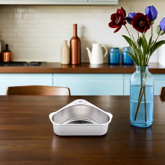 YSNOOWE Colgante Para Fregadero De Cocina En Inoxidable Con Filtrado Eficiente De Residuos