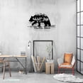 thumbnail image 2 of Craftnamesign Mama Bear Metal Sign LED Light, Bear Wall Art, Bear Sign, Bear Wall Decor, 2 of 5