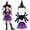 Costume Set D, variant on Hifot Spider Costume for Kids, Spider Wings Tutu Skirt Spiderweb Headband Set Spider Fancy Dress Girls Halloween Costumes Cosplay Party