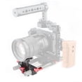 thumbnail image 4 of Soporte de lente CAMVATE, soporte de varilla, 15 mm, para plataforma DSLR, 4 of 7