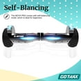 GOTRAX Nova Pro Hoverboard Self Balancing Scooter with 6.5" Wheels, Big