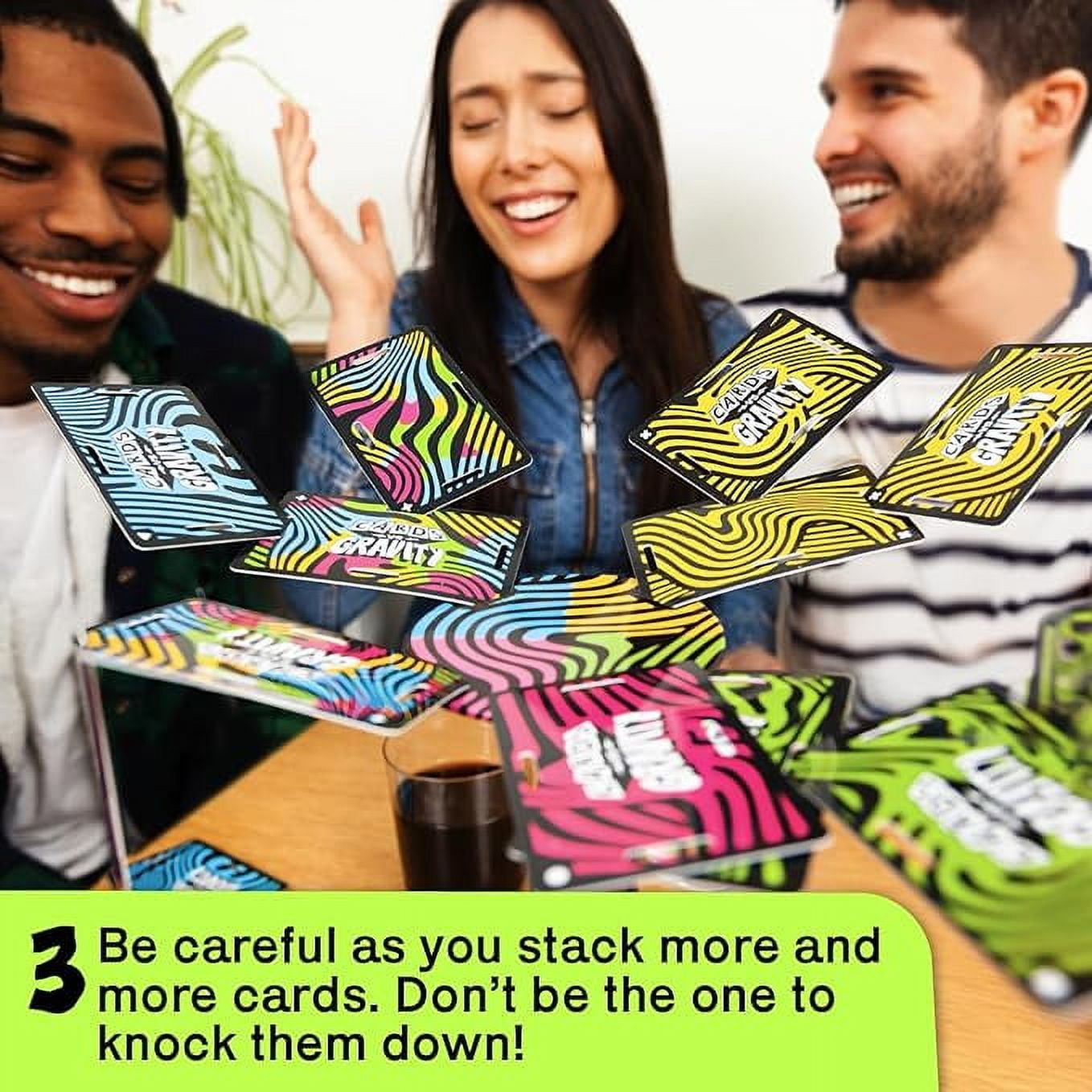 Big Potato Games Cards vs. Gravity Game Ages 10 and up 2+ players