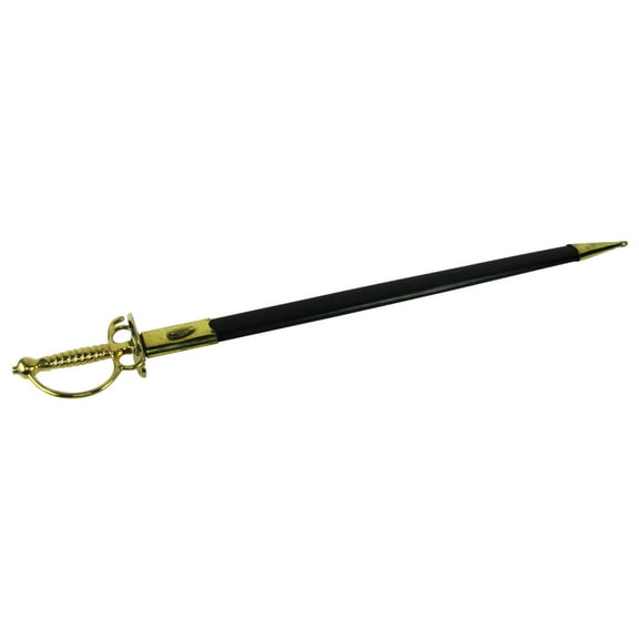 TreasureGurus Revolutionary/French Indian War English Officer's/Field Officer Sword with Scabbard