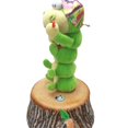 thumbnail image 4 of Juguete De Oruga De Peluche, Juguete De Peluche Eléctrico, Muñeca Duradera, Juguetes Educativos Para La Primera Infancia Vogacara FN006805-01, 4 of 6