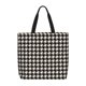 thumbnail image 1 of Fotbe Black and white houndstooth Bolsa Tote con Estampado para Mujer, Bolsos con Cremallera, Bolsa de Hombro Casual de Gran Capacidad con Bolsillos Internos, 1 of 7