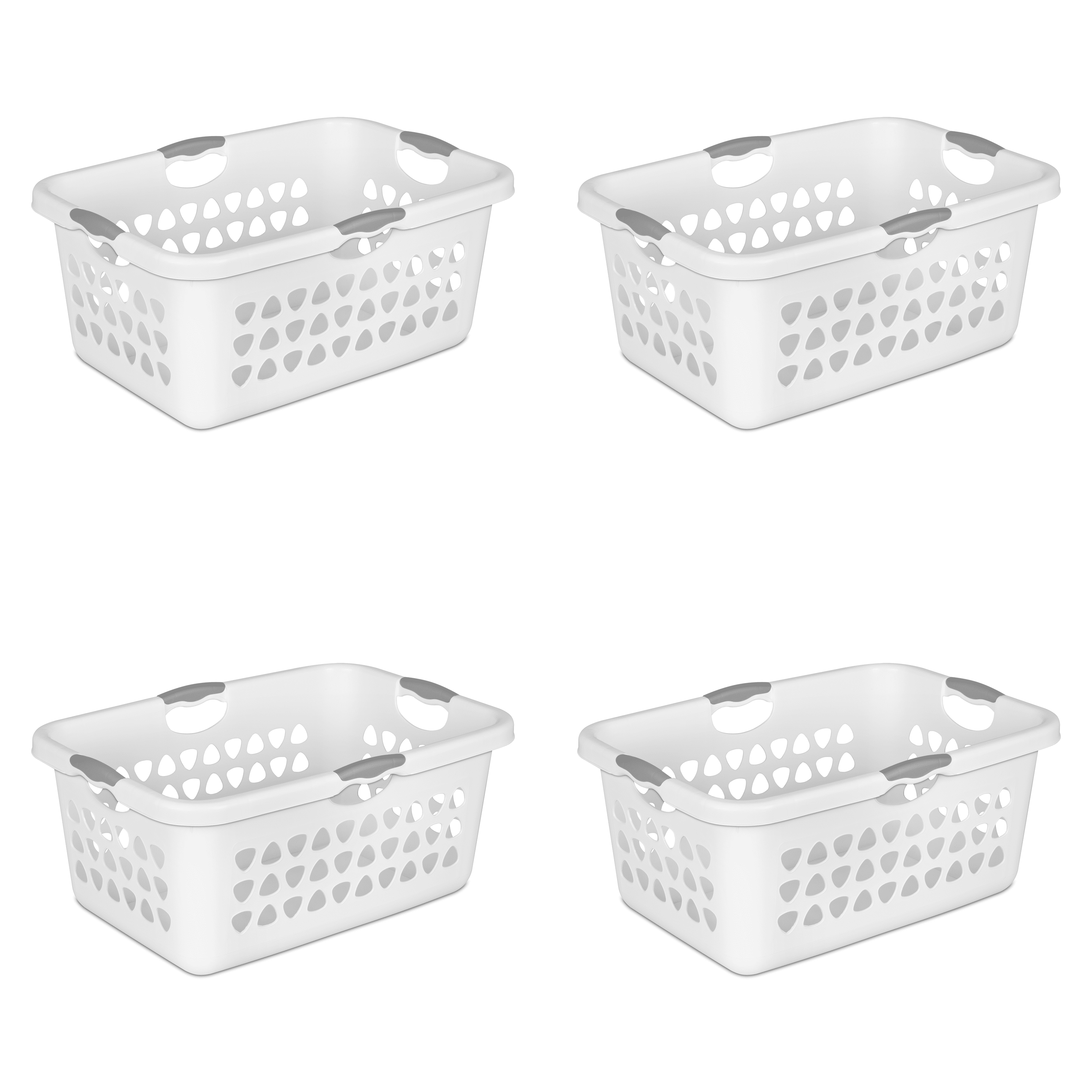 Household Supplies & Cleaning Sterilite 2 Bushel Laundry Basket Case of