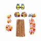 thumbnail image 3 of Conjunto de Ropa de Baile Soledad Falda Hawaiana Multicolor 80CM, 3 of 10
