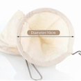 thumbnail image 5 of 4pcs Flannel Cloth Coffee Filter Strainers Reusable Coffee Dripper With Handle Handmade Coffee Acce, 5 of 5