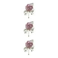 thumbnail image 3 of Redempat Versatile Wedding Brooch Add Classy And Sophisticated Touch To Any Look Modern Minimalist Brooch Pin gold 3Set, 3 of 6
