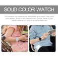 thumbnail image 2 of unbranded 2Pcs Girls Watch Stylish Glass White Gift for Students Everyday Use, 2 of 6