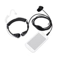 thumbnail image 4 of Miangastore 3.5mm Plug Air Duct Throat Vibration Microphone Throat Control Noise And Radiation Protection Earphone For Mobile Phone And Computer Use, 4 of 8