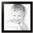 thumbnail image 2 of ArtToFrames 18" x 18" Colonial Onyx Picture Frame, 18x18 inch Black MDF Poster Frame (WOM-4386),  Pack, 2 of 8