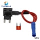 thumbnail image 1 of MINI portafusibles de coche de tamaño pequeño y mediano, adaptador de grifo de circuito add-a con fusible de hoja ATM estándar 10A Micro Mini, 12V, 1 of 4