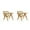 Nature, variant on Manhattan Comfort Hamlet Wood Accent Chair in Natural (Set of 2)