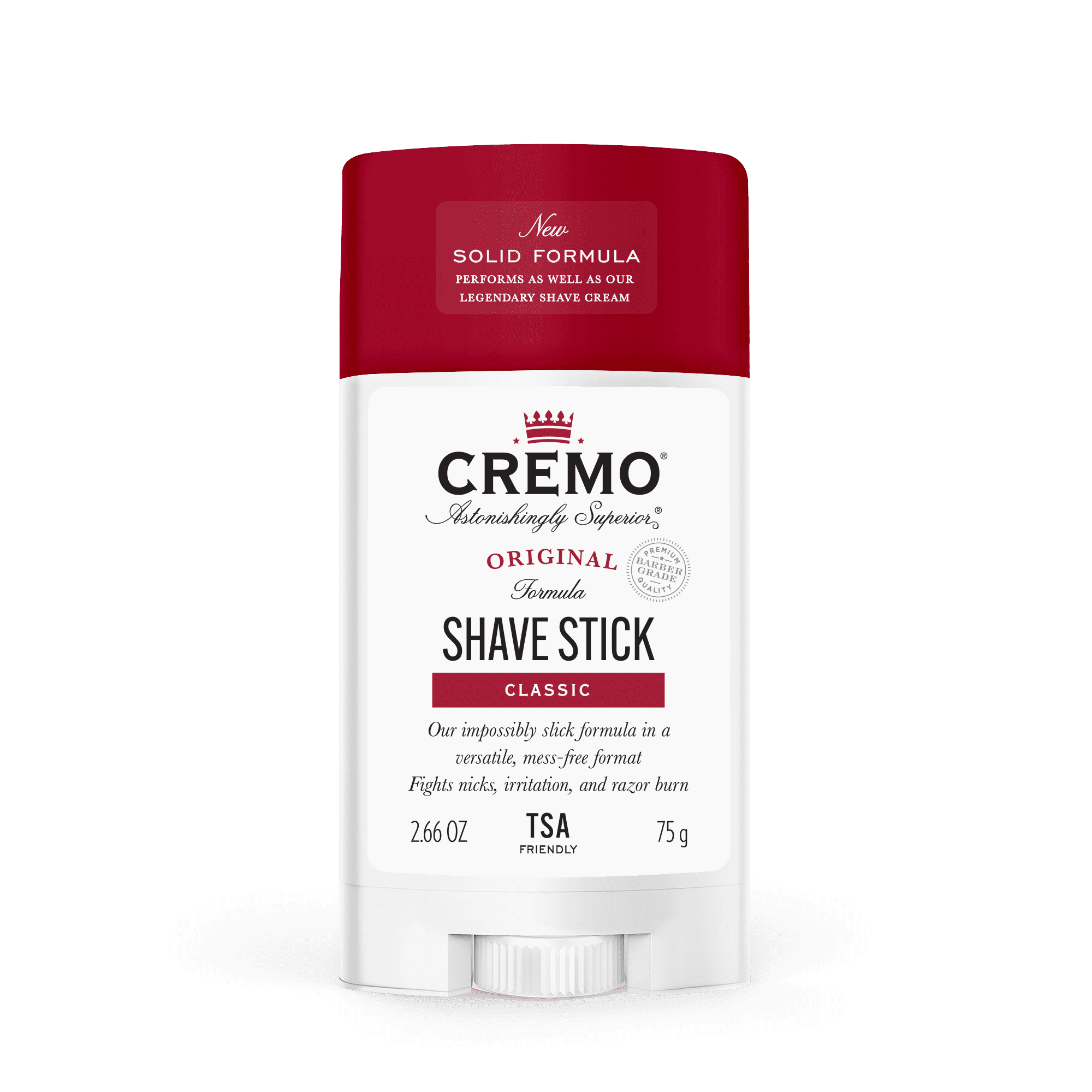 Cremo Astonishingly Superior Shave Stick, Classic