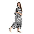 thumbnail image 4 of Women's Plus Size Kaftan Dresses Boho Long Maxi Dress Ladies Casual Hippie Kimono Sleeve Loose Caftan Online, 4 of 8