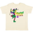 thumbnail image 3 of Inktastic Mardi Gras Jester Celebration Boys or Girls Toddler T-Shirt, 3 of 5