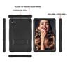 thumbnail image 3 of Fancing for TCL Tab 10 5G Tablet Case with Shoulder Strap Soft Silicone&Hard Back Hybrid Shockproof Kids Friendly Case for TCL Tab 10s 10.1" FHD Model 9081X/TCL Tab 10 5G TCL-9183W (Black/Black), 3 of 6