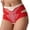 Red, variant on Unir Women's High Waist Lifting Shapewear Shorts, Seamless Compression Tummy Control Underwear, 1 Piece, M-XXL Plus Size Friendly