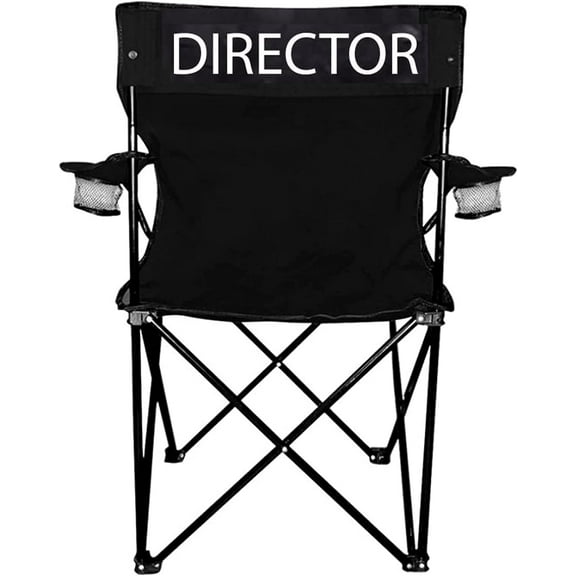 VictoryStore Outdoor Camping Chair - Director Folding Chair with Carry Bag