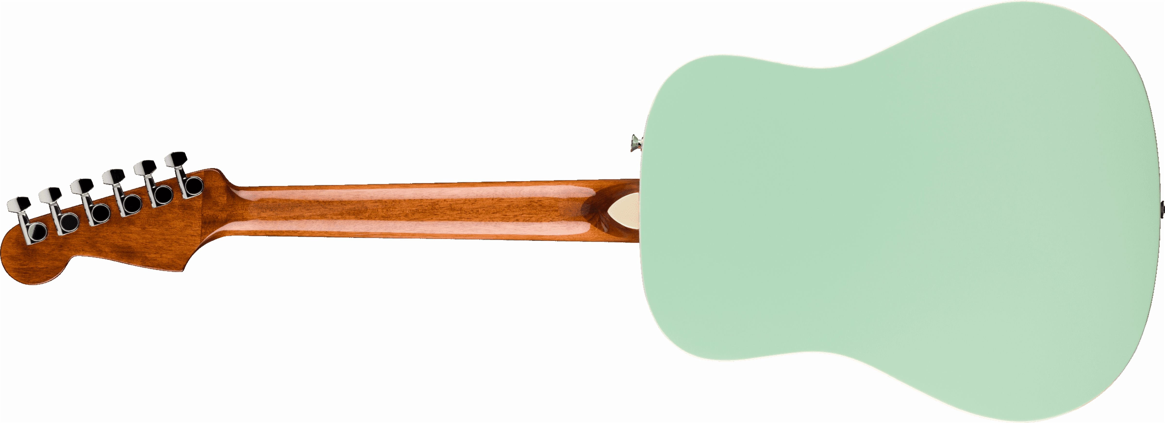 Fender California Standard Redondo Mini, Surf Green with Bag