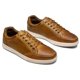 thumbnail image 4 of Zapatillas Jousen AMY904 Zapatos casuales de piel para hombre Yellow 11, 4 of 7