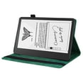 thumbnail image 4 of Dteck Folio Case for Kindle Scribe (2022 Release) 10.2 Inch - PU Leather Wallet Flip Stand Cover with Card Slots,Green, 4 of 8