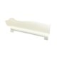 thumbnail image 4 of Protector contra salpicaduras para fregadero de cocina, protector contra salpicaduras para lavabo, lavavajillas B blanco, 4 of 9