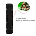 thumbnail image 4 of Advancent Mini 5-LED Night Light Cabinet Closet Lámpara de empuje Luz de pared con para escalera Baño junto a la cama con base adhesiva Iluminación navideña Blanco Advancent HA024574-01, 4 of 6