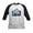 Black/White, variant on CafePress - Play Doh Keep Doh Ing Baseball Jersey - Kids Cotton Baseball Jersey, 3/4 Sleeve Shirt