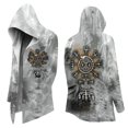 thumbnail image 5 of Gyexs Kids Boys Jesus Hoodies Norse Mythology Printed Jackets Outdoor Winter Jacket Coat Grey 7-8 Years, 5 of 5