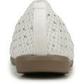 thumbnail image 3 of Bzees for Lifestride Women's Kallie Ballet Flat White 9.5M, 3 of 5