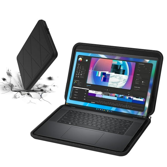 Smatree 15-16 inch Laptop Sleeve for DELL Precision 5690/5680/5570/5520/3591/3590/3581/3580/3571/3570 Workstation, 15.6inch DELL Latitude 3550/5550/3540/55