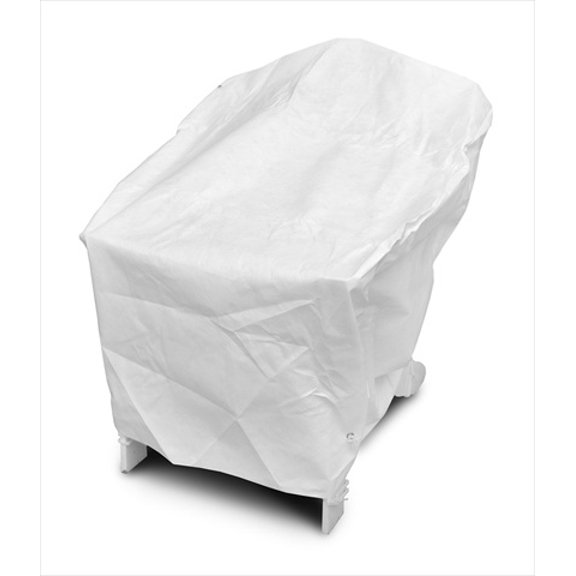 SupraRoos Adirondack Chair Cover, White - 37 W x 40 D x 41 H in.