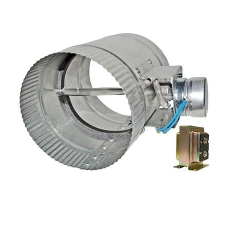 Suncourt ZO108 8 inch Automated Damper Normally Open