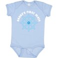 thumbnail image 3 of Inktastic Daddy's First Mate Sailing Nautical Boys Baby Bodysuit, 3 of 5