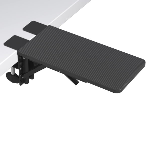 Bandeja Extensora para Escritorio BONTEC 30x15 cm con Descanso para Muñeca