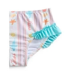 Character Toddler Girls Jaws 2pc Swim Set, Size 12M-5T