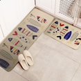 thumbnail image 2 of OUSITAID Non Slip Kitchen Floor Mat  Comfort Standing Mats Waterproof Kitchen Rugs Non Slip for Indoor Outdoor  A2 40*120cm, 2 of 10