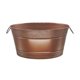 thumbnail image 1 of Cubeta de Hielo de Acero Inoxidable Recipiente Enfriador de Bebidas Barril Metálico con Asas Resistente para Fiestas Y Bares Adecuada para Hogares Res, 1 of 7