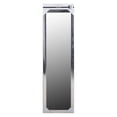 thumbnail image 2 of Mirrorize Canada HFM365A 14 x 50 in. Over The Door Mirror, Black, 2 of 4