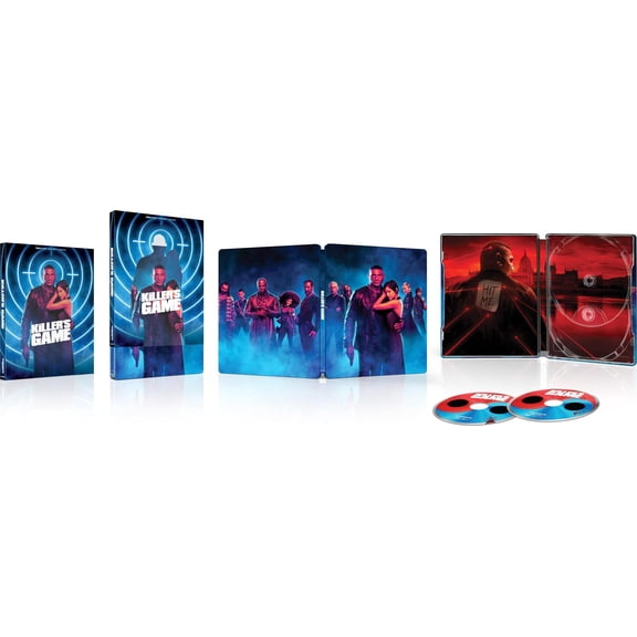 Steelbook The Killer's Game (4K UHD) NEW