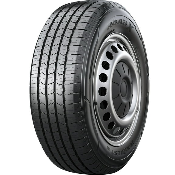 RoadX Rxquest C11 195/75R16 107/105R D 8 Ply Van Commercial Tire