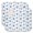 Pioneer Flower Floral-2, variant on Pioneer Flower Floral Print Pattern Kitchen Dish Drying Mat 1 Pack, Ultra Absorbent Microfiber Drainer Mat, 16"x18"