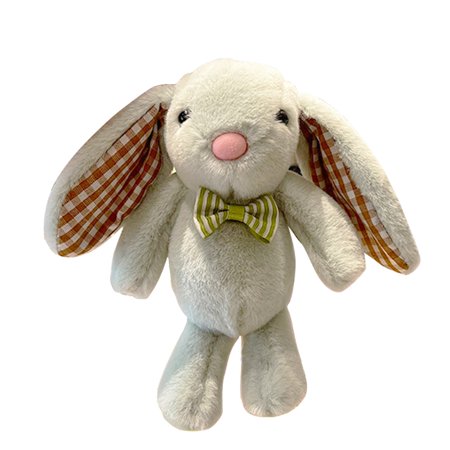 

Rabbit Stuffed Doll Schoolbag Accessories Pendant Plush Cartoon Ornament
