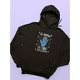 thumbnail image 3 of Modern X-ray Techno Style Hoodie Women -Image by Shutterstock, Female Small, 3 of 4