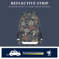 thumbnail image 4 of ALAZA Elegant Tropical Floral-h2 Laptop Backpack Purse Travel Bag Casual School Bookbag Rucksack for Women Men, 4 of 6