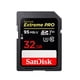 thumbnail image 1 of Tarjeta SD Irfora Genuino Original SanDisk Extreme Pro SDHC 32GB Tarjeta SD U3 C10 V30 Tarjeta de memoria 4K Velocidad súper rápida 95MB / s Lectura 90MB / s Escritura Irfora Tarjeta SD, 1 of 5