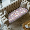 thumbnail image 3 of ZUXONGSY Easter Couch Cushion Cover Rabbit Sofa Seat Cushion Slipcovers Furniture Protection Cover-L Individual Couch Cushion Covers Anti Slip Cushion Cover Easter Sofa Cushion Slipcover, 3 of 5